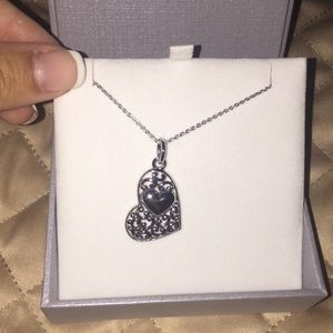 Never worn before heart necklace.